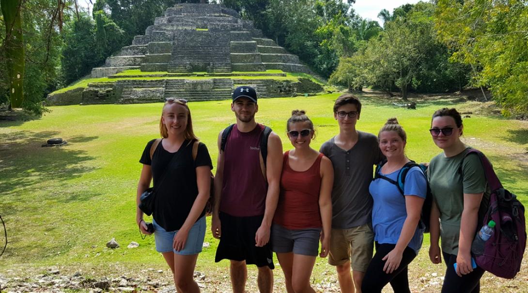 Maddy C in Belize Maddy C in Belize